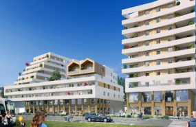 Programme immobilier VIN26 appartement à Pont de Claix (38800) Triple exposition rare