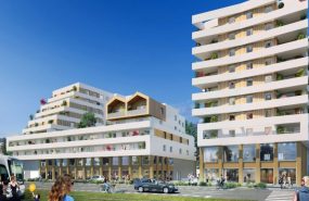 Programme immobilier VAL49 appartement à Pont de Claix (38800) Secteur Villancourt