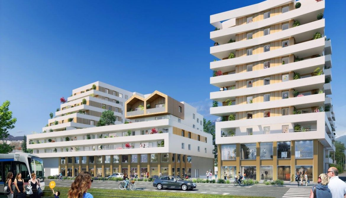 Programme immobilier ALT31 appartement à Pont de Claix (38800) Quartier de la Minoterie