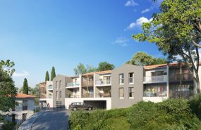 Programme immobilier KAB42 appartement à Cogolin (83310) Au centre de la ville dans un quartier résidentiel calme