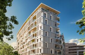 Programme immobilier NP44 appartement à Marseille 8ème (13008) Résidence intimiste et haut de gamme