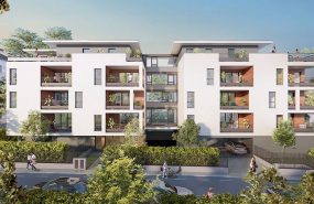 Programme immobilier KAB22 appartement à Thonon les Bains (74200) A deux pas du centre-ville de Thonon