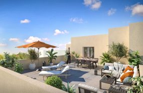 Programme immobilier ALT124 appartement à Villefranche-sur-Saône (69400) Quartier au calme résidentiel