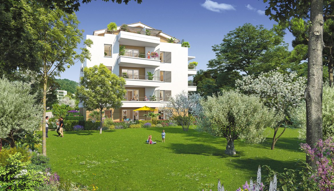 Programme immobilier ALT48 appartement à Toulon (83000) Au pied du Mont Faron