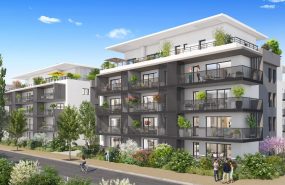 Programme immobilier CRA5 appartement à Aix-Les-Bains (73100) Environnement calme et vert