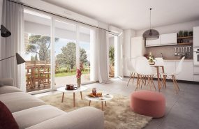 Programme immobilier CRA17 appartement à Puget Sur Argens (83480) Au coeur de la nature