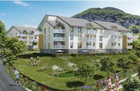 Programme immobilier EUR16 appartement à La Balme-De-Sillingy (74330) Environnement riche en espaces naturels