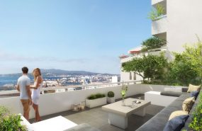 Programme immobilier ALT113 appartement à Toulon (83000) Secteur prisé du Mourillon et du Cap Brun