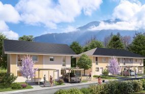 Programme immobilier LNC39 appartement à Saint Pierre En Faucigny (74800) Cadre de vie ressourçant