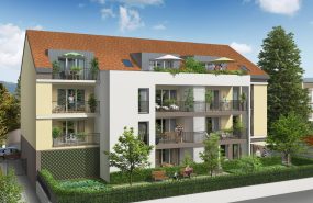 Programme immobilier OGI22 appartement à Ferney-Voltaire (01210) Idéalement situé