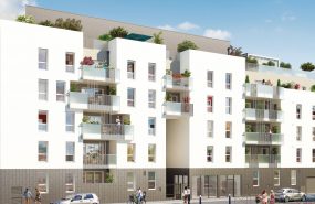 Programme immobilier LNC45 appartement à Villeurbanne (69100) Quartier très bien équipé