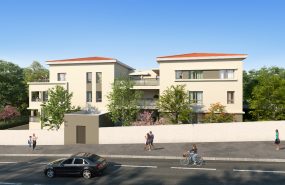 Programme immobilier PI15 appartement à Sainte-Foy-les-Lyon (69110) À deux pas de Lyon