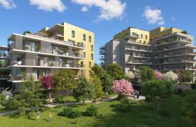 Programme immobilier EIF3 appartement à Grenoble (38000) Tout proche du centre ville