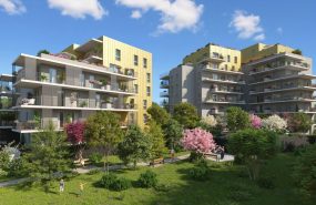 Programme immobilier VAL47 appartement à Grenoble (38000) Eco-Cité de la Presqu'Île