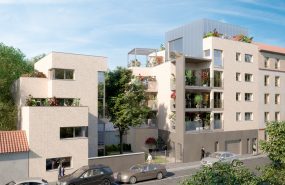 Programme immobilier SAG5 appartement à Lyon 8ème (69008) Montplaisir