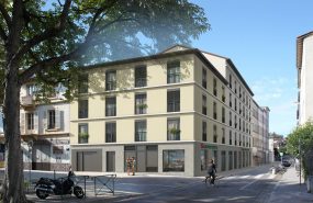 Programme immobilier AJA8 appartement à Lyon 5ème (69005) Colline de Fourvière