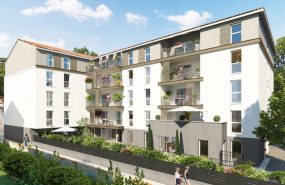 Programme immobilier LNC14 appartement à Chasse-sur-rhone (38670) Coeur historique de Chasse