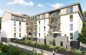 Programme immobilier EUR18 appartement à Chasse-sur-rhone (38670) Quartier calme et apaisant