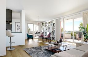 Programme immobilier LCN10 appartement à Marseille 12ème (13012) Un quartier aux airs de Village