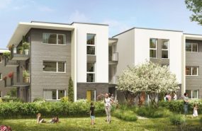 Programme immobilier EUR17 appartement à Anthy-Sur-Leman (74200) Situé dans un terrain confidentiel