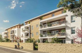 Programme immobilier SP6 appartement à La Valette-du-Var (83160) À quelques minutes à peine du Mont Faron