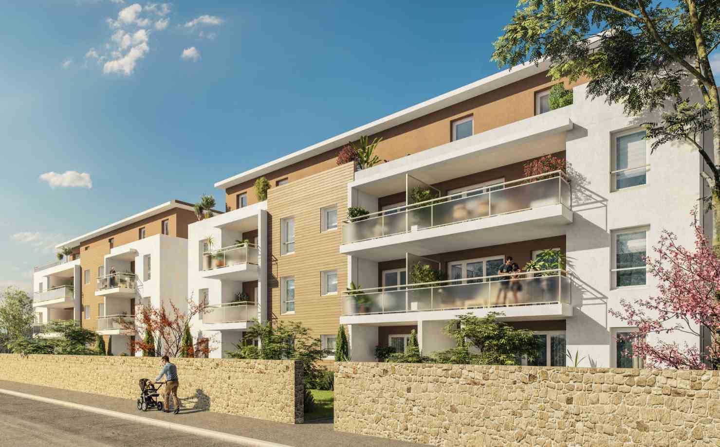 Programme immobilier SP6 appartement à La Valette-du-Var (83160) À quelques minutes à peine du Mont Faron