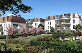 Programme immobilier CRA5 appartement à Aix-Les-Bains (73100) Environnement calme et vert
