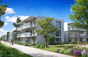Programme immobilier ICA13 appartement à Thonon les Bains (74200) Quartier entre lac et montagnes Thonon