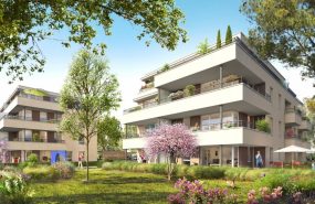 Programme immobilier NEO20 appartement à Champagne-au-Mont-d'Or (69410) Environnement naturel riche et préservé