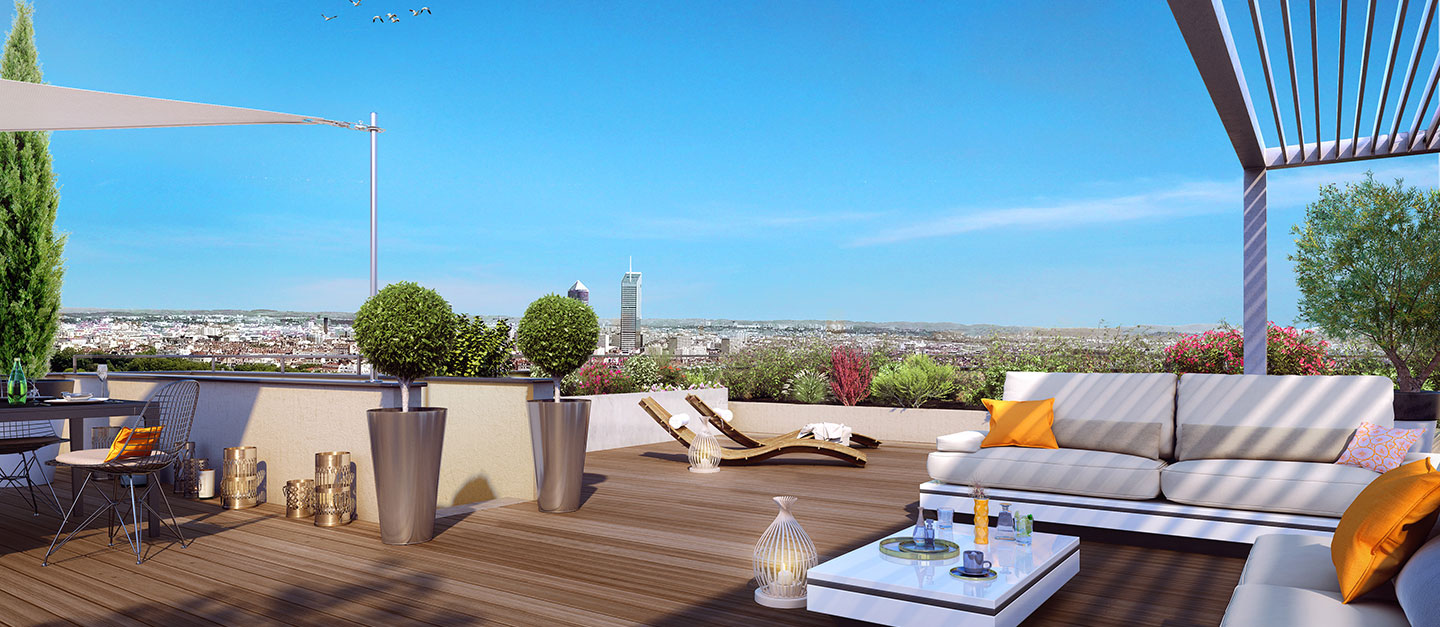 Programme immobilier Caluire (69300) Sur les hauteurs de Caluire-et-Cuire NEO10
