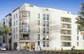 Programme immobilier CO2 appartement à Saint-Fons (69190) 