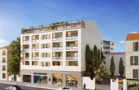 Programme immobilier URB19 appartement à Marseille 4ème (13004) Dans le prolongement du Vieux-Port