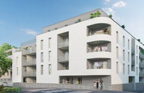 Programme immobilier URB12 appartement à Toulon (83000) Est de Toulon