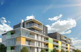 Programme immobilier BOW9 appartement à Saint-Genis-Pouilly (01630) Quartier dynamique "Porte de France"