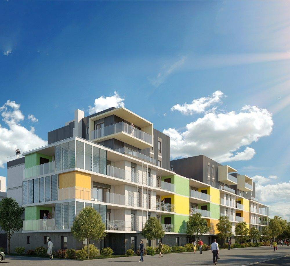 Programme immobilier CAP3 appartement à Saint-Genis-Pouilly (01630) Port De France