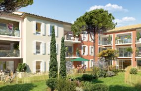 Programme immobilier URB27 appartement à Cogolin (83310) En plein cœur du Golfe de Saint-Tropez