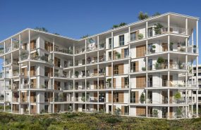 Programme immobilier EDO27 appartement à Annemasse (74100) Confort d'une vie citadine