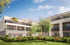 Programme immobilier VAL133 appartement à Cuers (83390) Cadre de vie calme au cœur des vignes 
