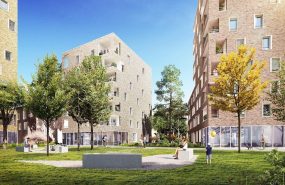 Programme immobilier REA2 appartement à Villeurbanne (69100) Situé à proximité de La Doua