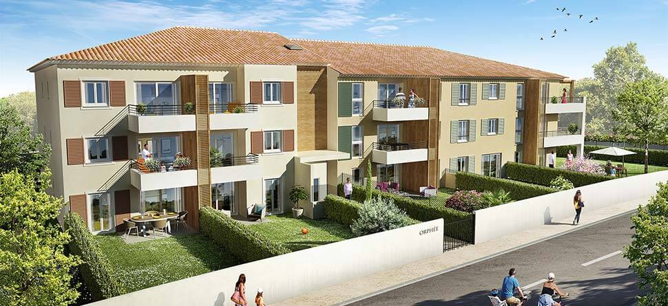Programme immobilier VAL82 appartement à Ollioules (83190) Quartier Saint-Roch