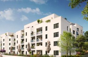 Programme immobilier CO6 appartement à Chambery (73000) Proche Quai de la Rize