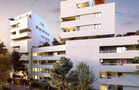 Programme immobilier EDE3 appartement à Marseille 8ème (13008) Située dans le vivant 8ème arrondissement