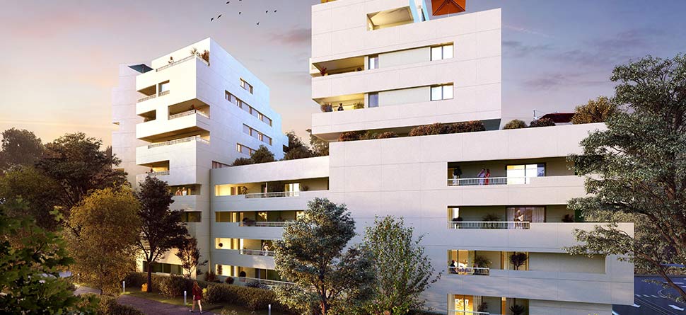 Programme immobilier VAL96 appartement à Marseille 8ème (13008) Quartier entre Mer et Collines
