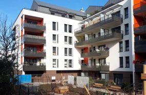 Programme immobilier AJA13 appartement à St Julien En Genevois (74160) Quartier vert et fleuri