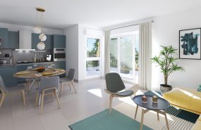 Programme immobilier OGI30 appartement à Marseille 9ème (13009) Quartier prisé des Hauts-de-Mazargues
