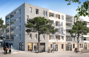 Programme immobilier PI28 appartement à Marseille 14ème (13014) Les Hauts de Sainte-Marthe