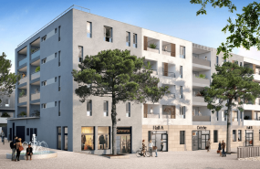 Programme immobilier LNC48 appartement à Marseille 14ème (13014) Cadre paysager de grande qualité