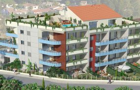 Programme immobilier PI21 appartement à Bormes Les Mimosas (83230) Un cadre verdoyant