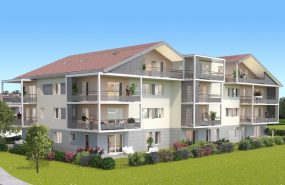 Programme immobilier ALT43 appartement à Valleiry (74520) CENTRE VILLE