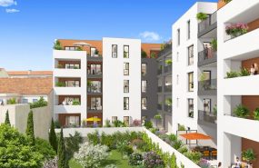 Programme immobilier ALT58 appartement à Marseille 5ème (13005) Résidence Contemporaine Intimiste